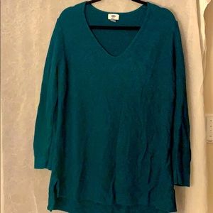 Knit Teal Old Navy Sweater